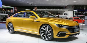 Volkswagen Sport Coupe Concept GTE: Your First Look at the Next CC