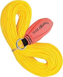Weaver Leather Arborist Throw Weight and Line Kit, 12 oz,Orange