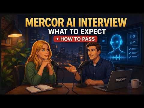 Mercor AI Interview: What to Expect + How to Pass