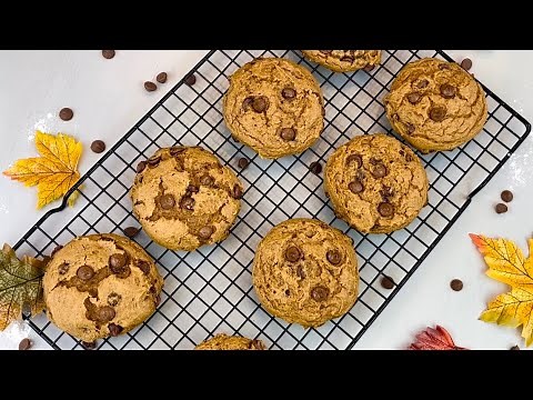 3 Ingredients Pumpkin Spice Cake Mix Cookies