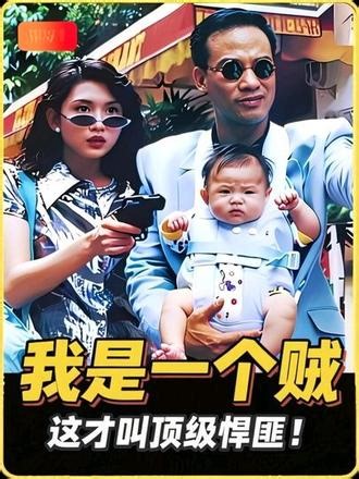 经典港片《我是一个贼》P1：这才叫顶级悍匪！ 带娃抢劫只是开场戏，更是一个人干翻一支警队！一口气看完我是一个贼 ！ #经典港片 #任达华 #邱淑贞 #悬疑犯罪 #经典电影