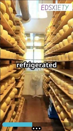 America’s Secret Cheese Caves: The U.S. Government’s Dairy Reserve