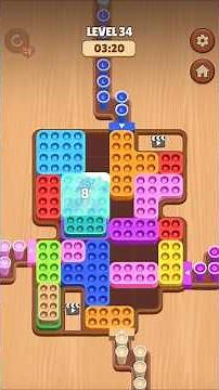 Coffee Match Block Puzzle Level 34