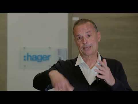 Rik Janssens - Key Account Manager Hager- voorstelling software Hagercad