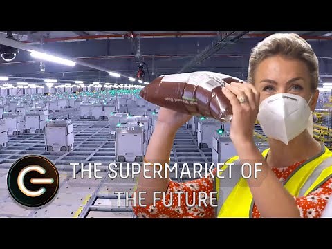 Behind the scenes of the robots packing your shopping | The Gadget Show