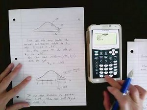 Hypothesis Testing Using a Z test and the Critical Value Approach