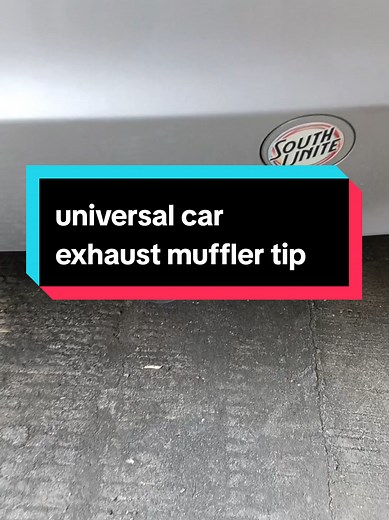 Universal Car Exhaust Muffler Tip - Stylish Upgrade