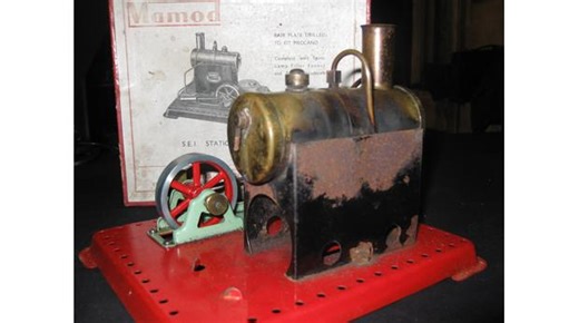 BBC - A History of the World - Object : A Mamod Steam Engine