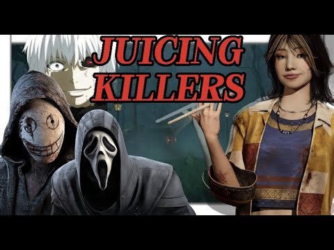Juicing killers on dbd