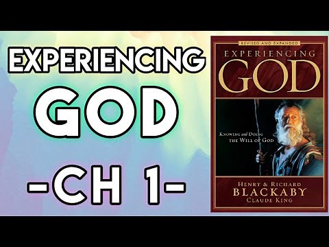 Experiencing God Henry Blackaby - Chapter 1 | Knowing God by His Names