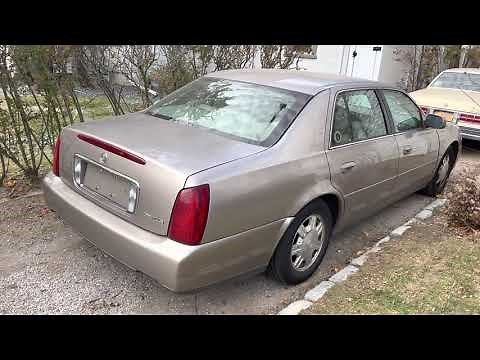 Look at the 2003 Cadillac Deville