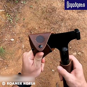 Roamer Korea The NOA combines nine tools in one axe to ease your camping, hiking, fishing, and road trip experience. | GIGadgets
