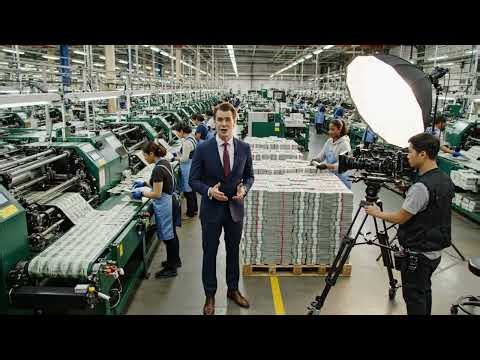 They Print This Much Money Every Single Day – You Won't Believe It
