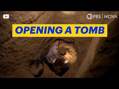 Opening a Sealed Egyptian Tomb | NOVA | PBS