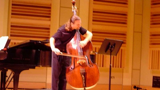 What it's like playing Gary Karr's old "Amati" double bass - Double Bass HQ
