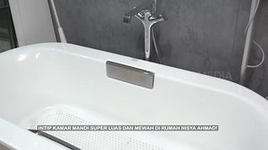 28K views · 142 reactions | Intip Kamar Mandi Super Luas Dan Mewah Di Rumah Nisya Ahmad - FYP #fyp #fypTrans7 #trans7 #lagiviral #gosip #gosipartis #infotainment | TRANS7 | Facebook