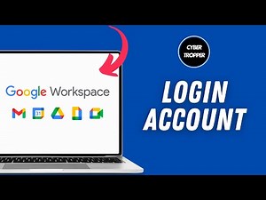 How to Login to Google Workspace Account