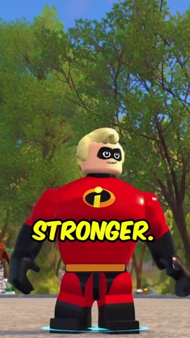 Jack-Jack is the most powerful superhero in Lego The Incredibles #legotheincredibles #legogames