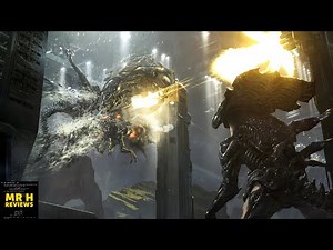 ALIEN 5 Story Reveals In NEW Concept Art For Neill Blomkamp's Cancelled Alien 5 Movie