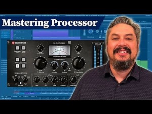 UAD Brainworx bx_masterdesk Plugin - Mastering Plugin