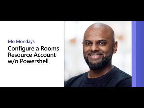 Configure Teams Rooms Resource Account without Powershell | Mo Mondays Ep.33