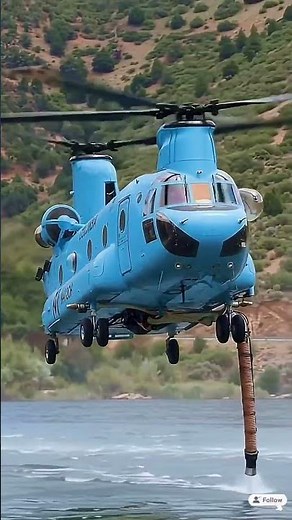unbelievable Heavy-Lift Helicopter