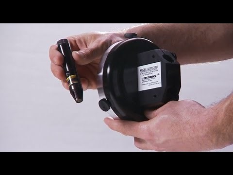 Cone of Vision Tester for X-Series Flame Detectors Q1201C Laser Holder and Laser