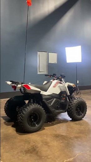 2023 Polaris Outlaw 70 EFI at Jonesboro Cycle #powersports #atv