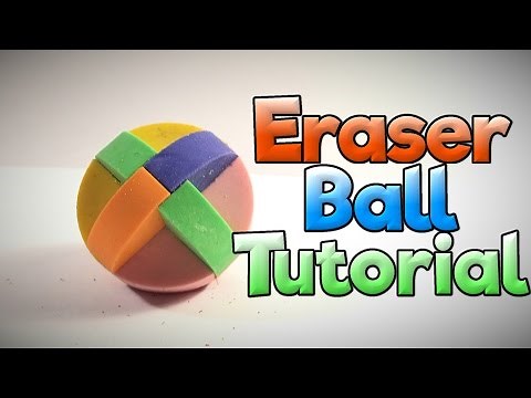 How to Solve the Eraser Puzzle Ball - Puzzle Tutorial