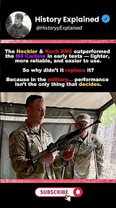 THE BETTER RIFLE… THAT NEVER REPLACED THE M4?