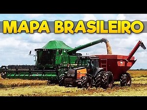 Farming Simulator 2015 - Brazilian Map with Mud Flats