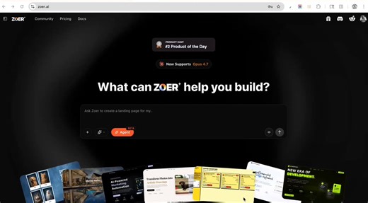 I built a tool that actually reads the reviews for you.Paste any Amazon link → AI scrapes every review → tells you if the product is worth buying or not.Here's exactly how I built it in 20 minutes:1. Opened https://t.co/uiHfL0GbNi2. Typed "build me an Amazon review analyzer"3. Toggled on database + authentication4. Described two modes - analyze by URL or paste reviews manually5. Hit generate6. Zoer built the database first, then the full app7. Added my OpenAI key in settings8. Next, I Pasted an 