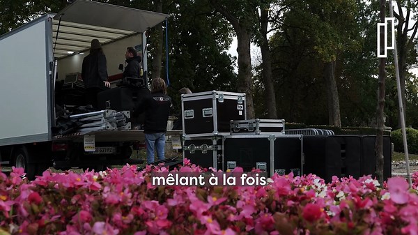 Dans les coulisses du Vidéo Mapping Festival