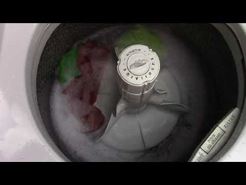 Full Wash: Vintage Whirlpool Belt Drive Top Load Washer LA5500XK