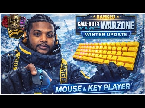 ❄️ Winter Rebirth Island Update LIVE | YVC Rush Mouse & Key PRO