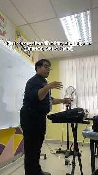 Happy Birthday 3 parts choir (Soprano, Alto & Tenor)