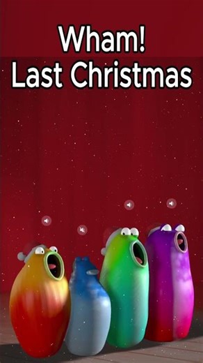 Wham! - Last Christmas - Blob Opera