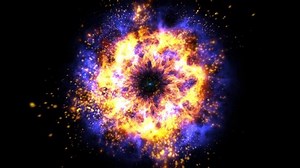 Animation Fire Explosion On Black Background: video de stock (totalmente libre de regalías) 1033730252 | Shutterstock