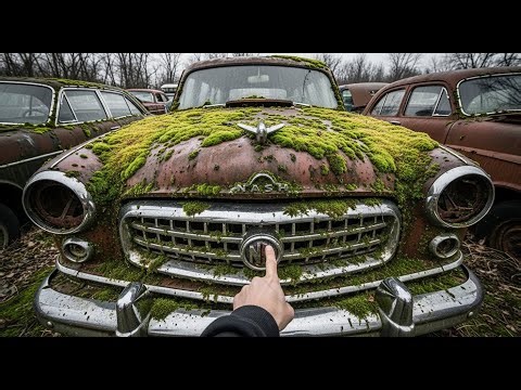 Abandoned 1952 Nash Rambler Station Wagon - Complete Barn Find Restoration | Satisfying 4K Rebuild