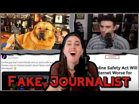 Taylor Lorenz High School Crush Levels Of Simping For Hasan Parker