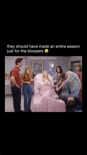 Dr.Ross Geller on Instagram: "They should have made an entire season just for the bloopers 😂😂 Friends is a classic American sitcom that aired from 1994 to 2004, following six friends- Rachel, Ross, Monica, Chandler, Joey, and Phoebe -as they navigate life, love, and careers in New York City. Known for its witty humor, iconic catchphrases, and heartwarming moments, it became one of the most popular and influential TV shows of all time. Fun fact: The show's famous Central Perk couch was actually