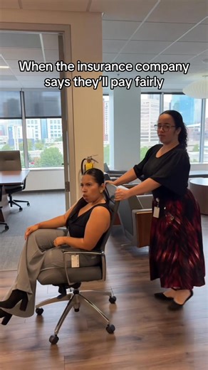 11 reactions | When the insurance company reviews you claim #OfficeHumor #Paralegal #Funny #Viral #MeanGirls Dramatization of event. Does not necessarily reflect any industry as a whole. Prior results do not guarantee similar outcomes in future cases because each case is unique and must be evaluated separately. No one appearing in video is attorney. | Law Offices of James Scott Farrin | Facebook