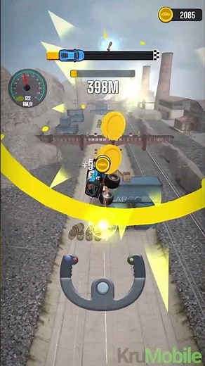 Flying Wheels Evolution - Gameplay (Android, IOS)