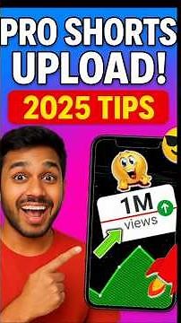 How to Upload YouTube Shorts Like a PRO in 2025 || Shorts video kaise uplaod kare 2025