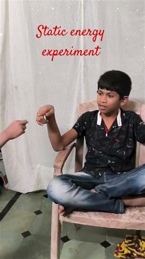 Mind-Blowing Static Electricity Tricks! | Easy Science for Kids #bachi Vlogs