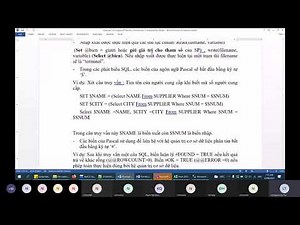 Cơ Sở Dữ Liệu Phân Tán | Sự Trong Suốt Phân Tán