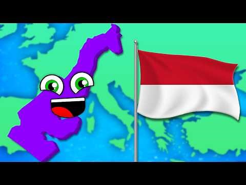 Explore Monaco, A Country In Europe! | Countries Of The World For Kids | KLT Geography