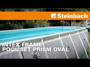 INTEX Frame Pool Set Prism Oval