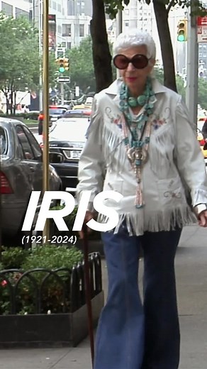 Vale Iris Apfel: A Fashion Legend