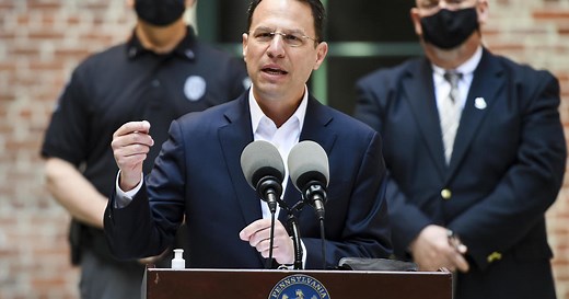 Shapiro talks race for PA Governor against Mastriano